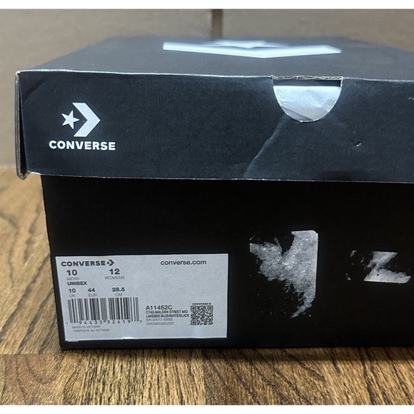 Converse Chuck Taylor All Star Malden Street Mid Blue Shoes Men Sz 10 (A11452C) - Picture 10 of 10